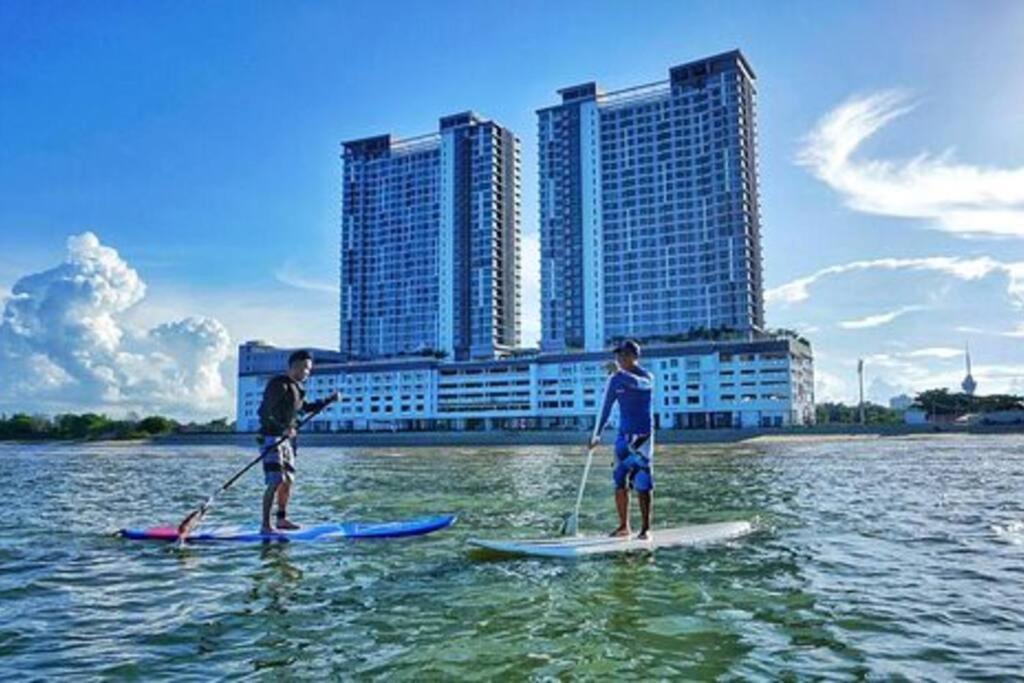 Kuantan Imperium Residence Seaview Studio With Netflix Kültér fotó